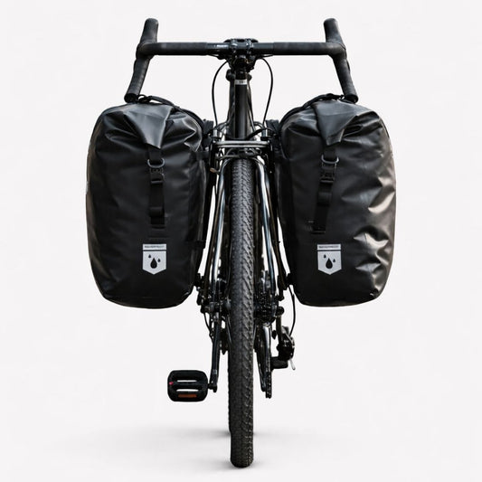 Sacoche Latérale de vélo étanche | Voyage Bikepacking 27L