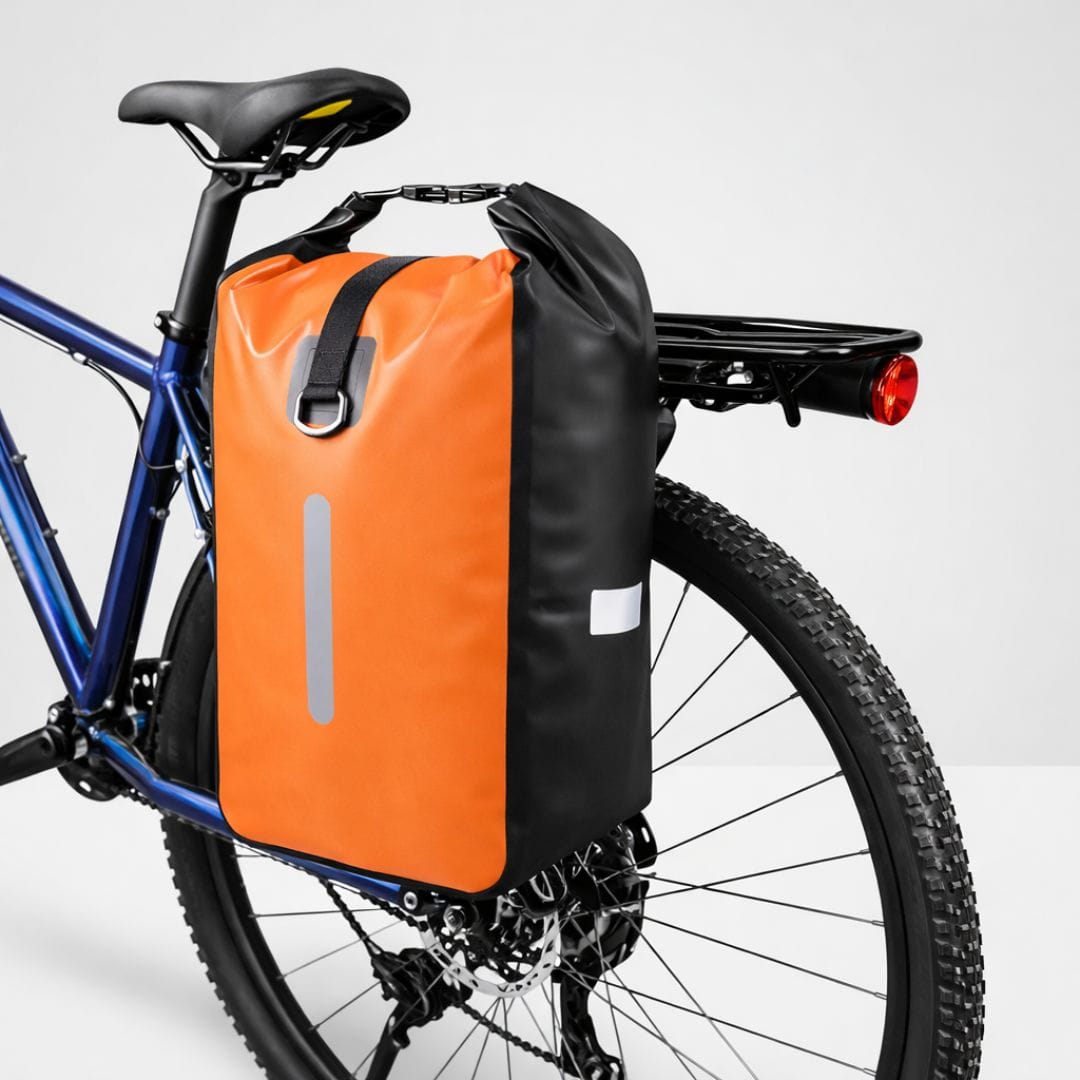 Sacoche latérale de vélo étanche pour Porte-bagage