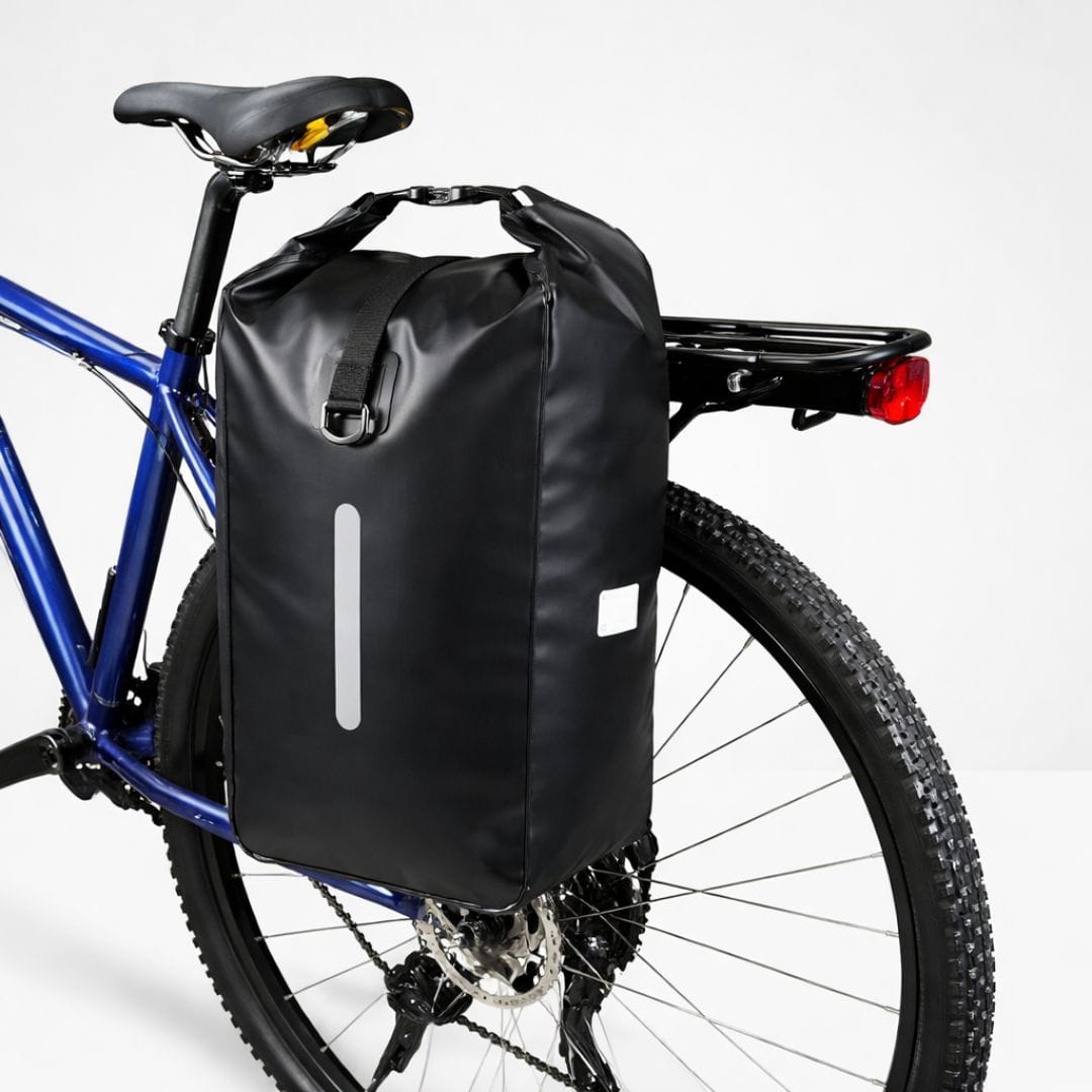 Sacoche latérale de vélo étanche pour Porte-bagage