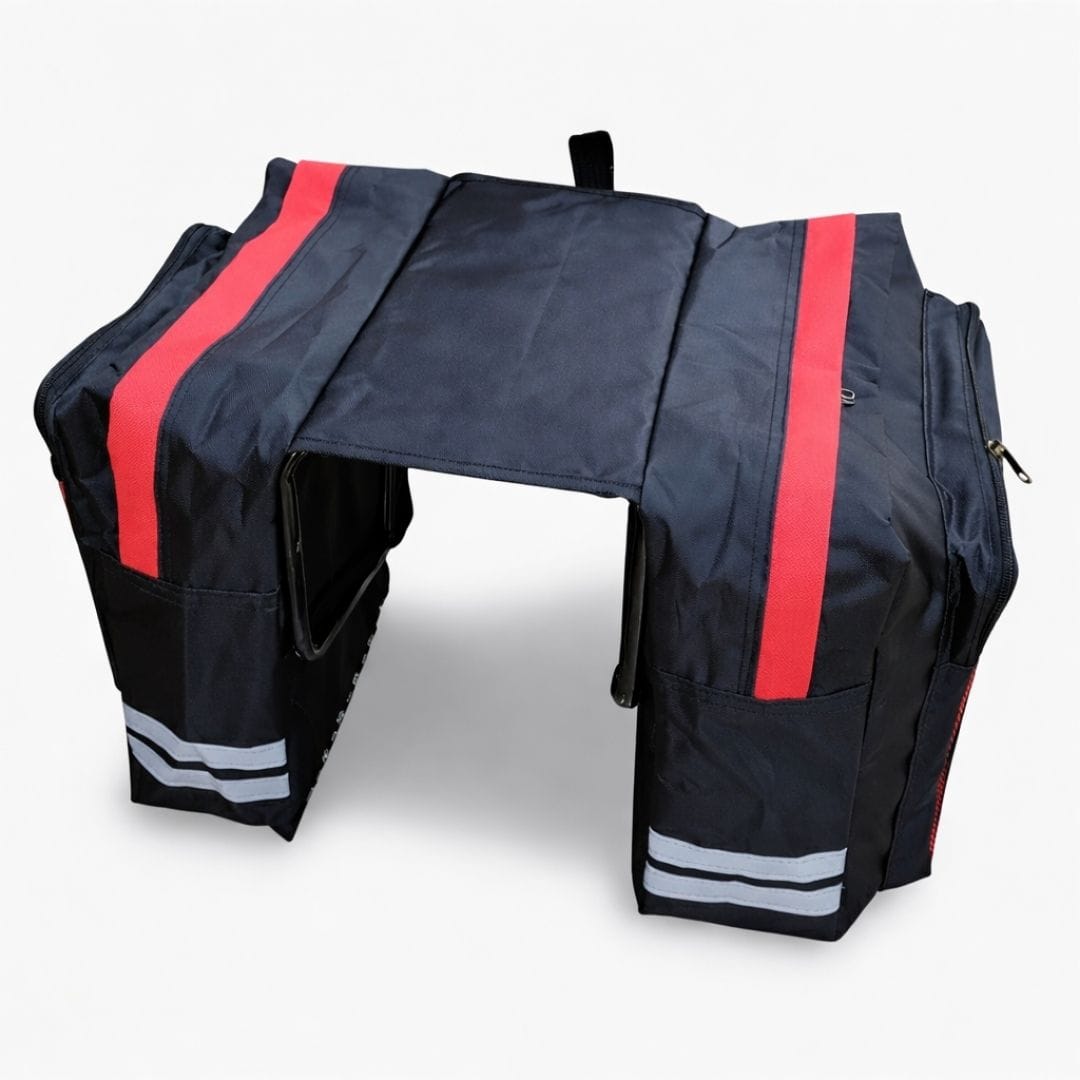 Sacoche arrière double pour Vélo Gravel | 27L
