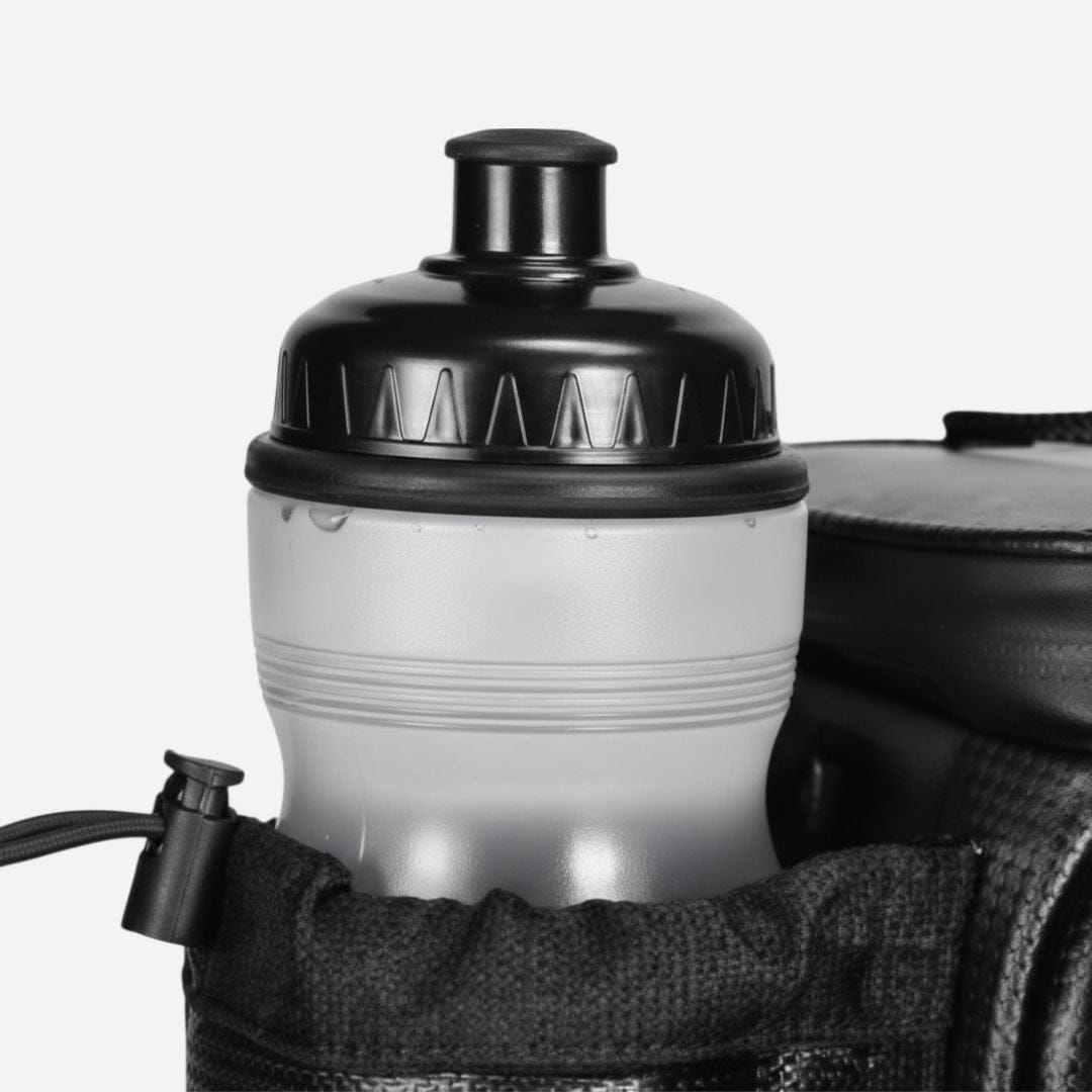 Sacoche arrière imperméable avec porte gourde | Gravel 4-8L