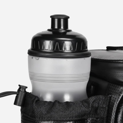 Sacoche arrière imperméable avec porte gourde | Gravel 4-8L