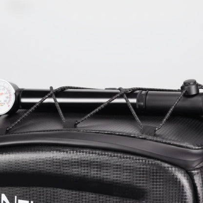Sacoche arrière imperméable avec porte gourde | Gravel 4-8L