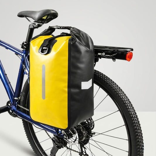 Sacoche arrière de vélo étanche | Latérale 10 ou 20L