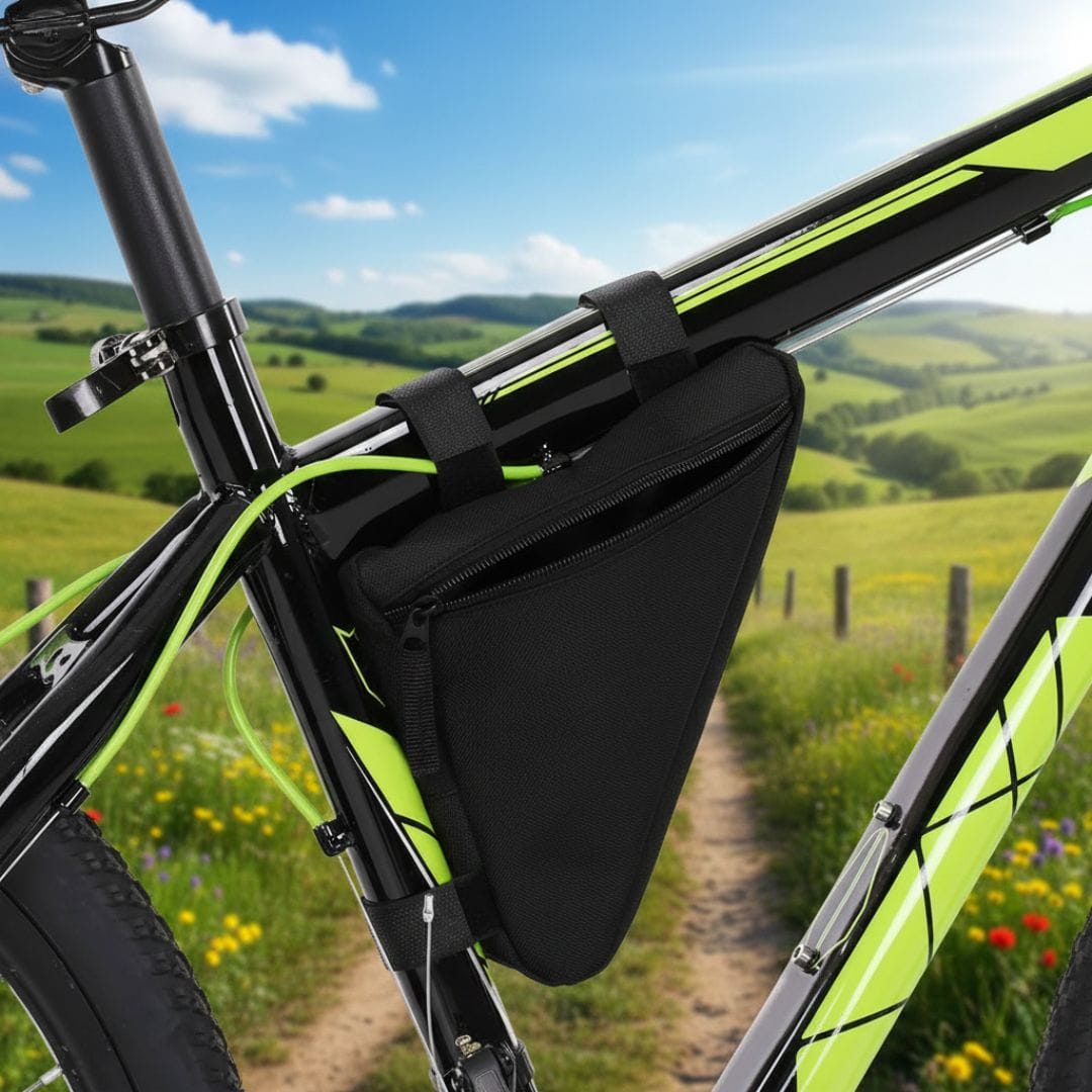 Sacoche triangulaire pour cadre de vélo | VTT, Gravel, Route