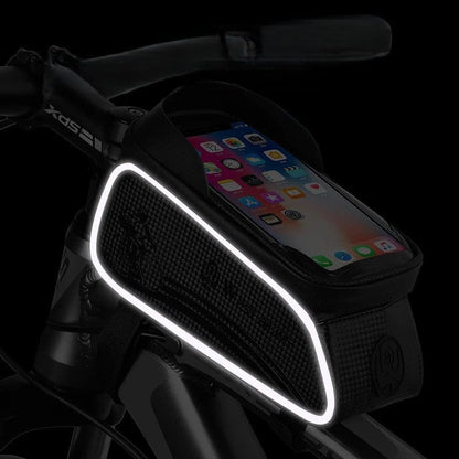 Sacoche cadre vélo étanche | pour Smartphone