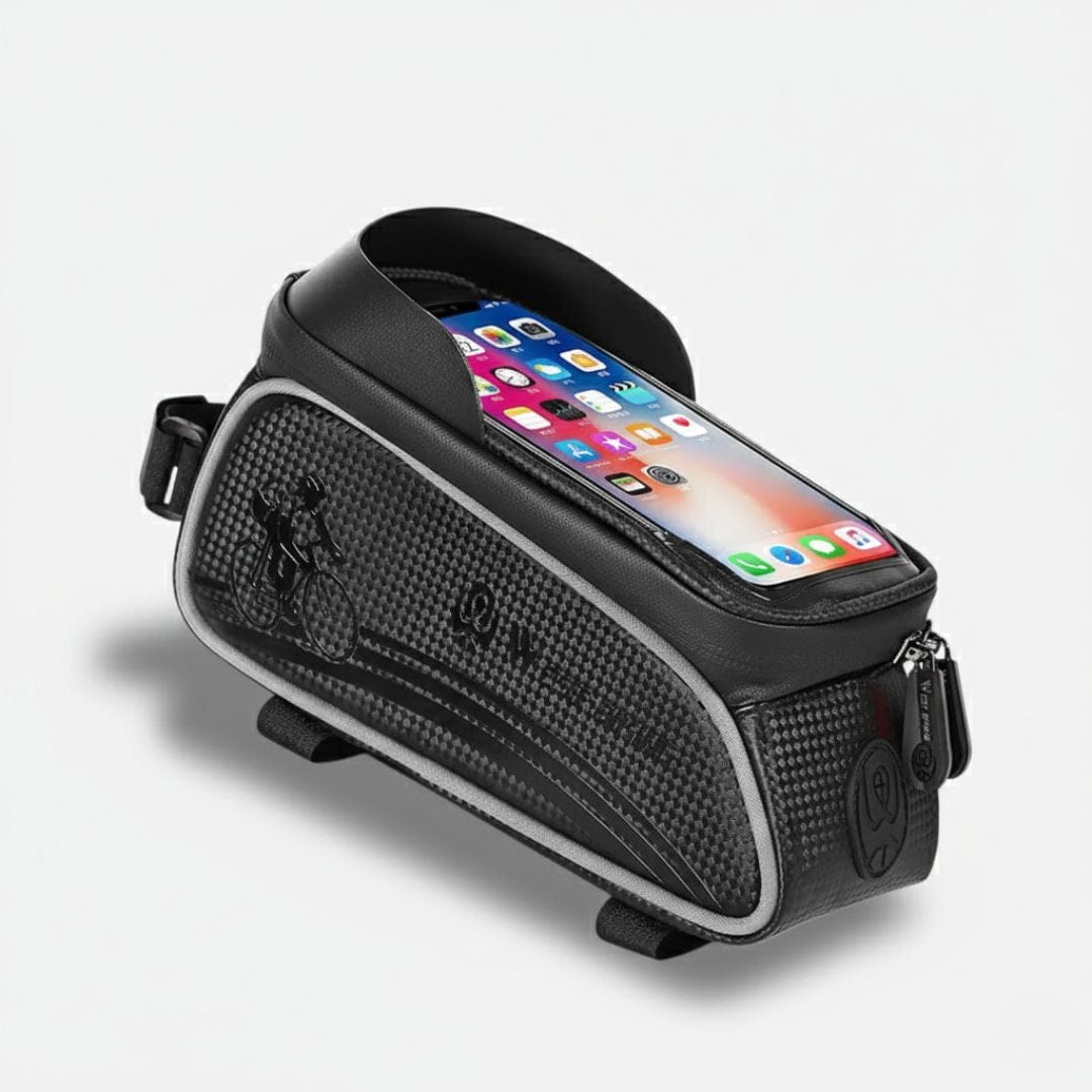 Sacoche cadre vélo étanche | pour Smartphone