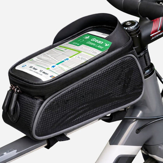 Sacoche cadre vélo étanche | pour Smartphone