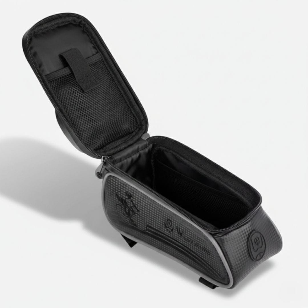 Sacoche cadre vélo étanche | pour Smartphone