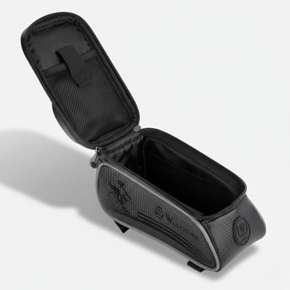 Sacoche cadre vélo étanche | pour Smartphone