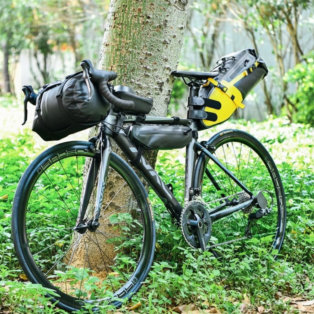 Sacoche de cadre de vélo étanche 2L | VTT, Gravel, Route