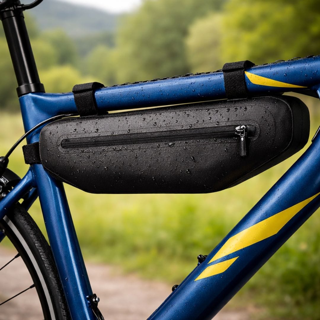 Sacoche de cadre de vélo étanche 2L | VTT, Gravel, Route