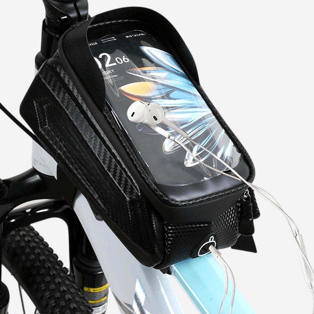 Sacoche de cadre pour Vélo & Bikepacking | Etanchéité Smartphone