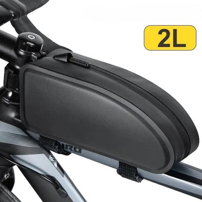 Sacoche de cadre vélo de route, VTT ou Gravel | 1 ou 2L