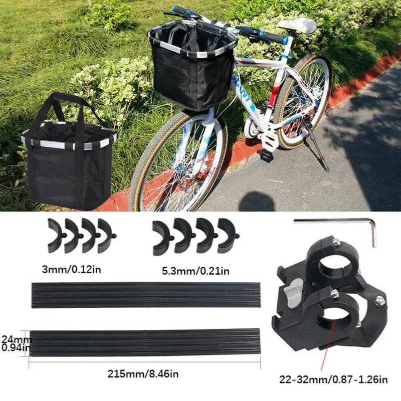 Sacoche de guidon vélo | Panier avant pour gravel