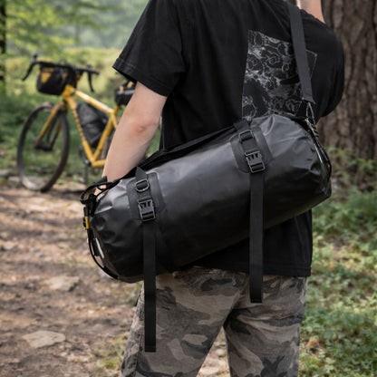 Sacoche de porte-bagage vélo étanche 20L | Randonnée & Cyclotourisme