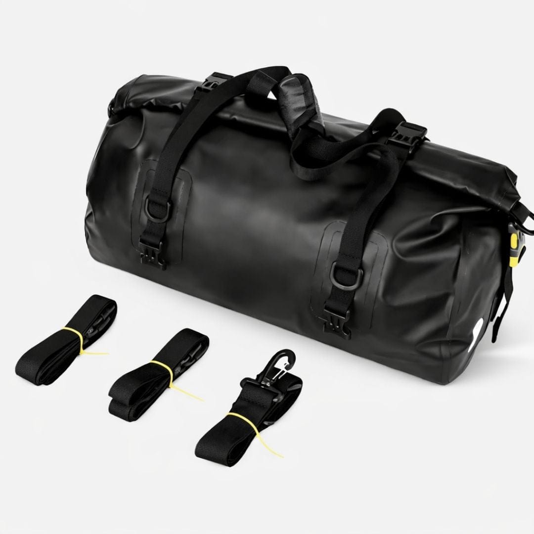 Sacoche de porte-bagage vélo étanche 20L | Randonnée & Cyclotourisme