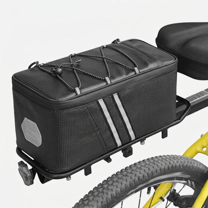 Sacoche de vélo pour porte bagage arrière, étanche | 8 - 10L