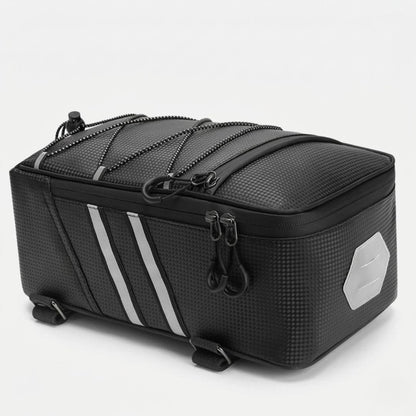 Sacoche de vélo pour porte bagage arrière, étanche | 8 - 10L