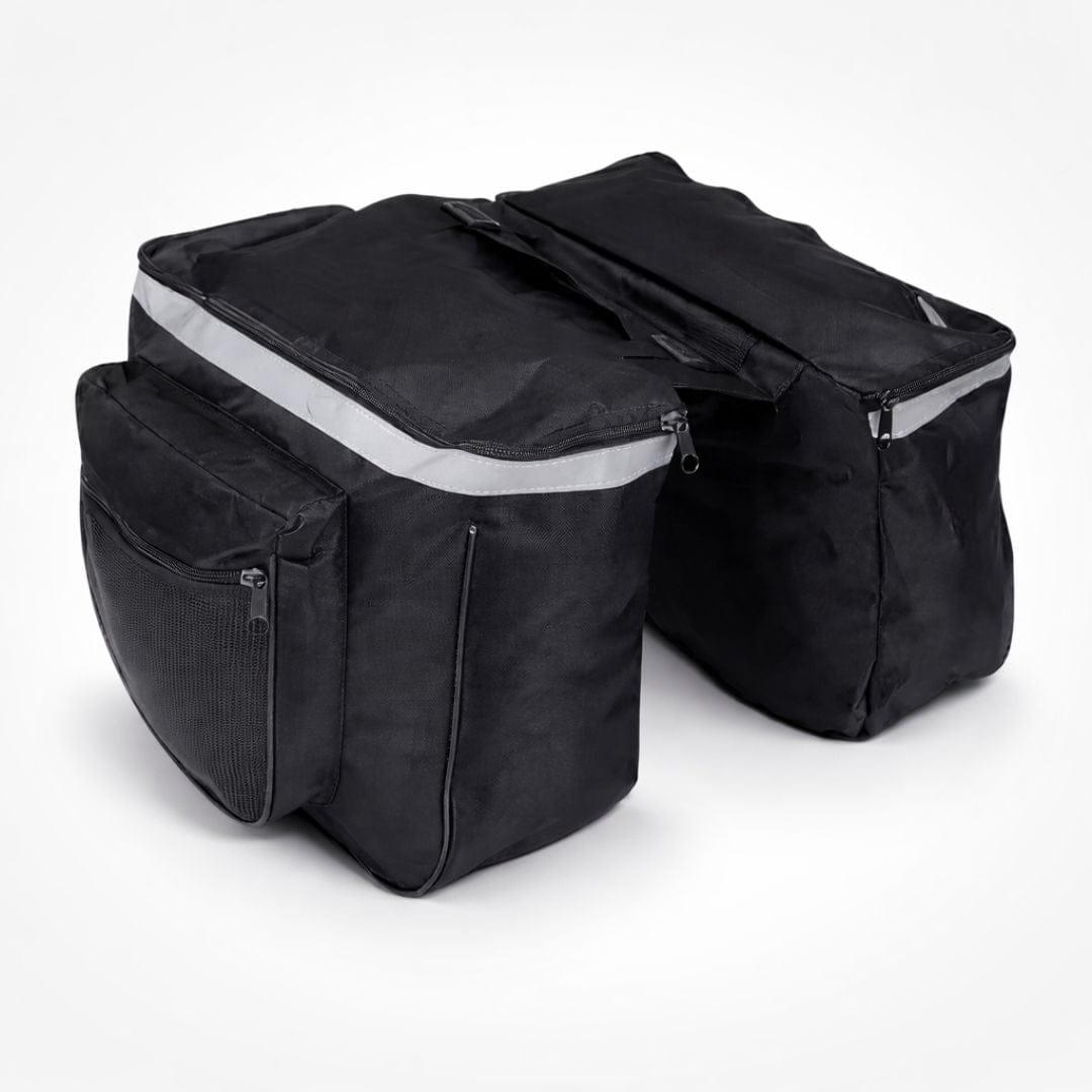 Sacoche double pour vélo Imperméable | pour porte bagages, 25L