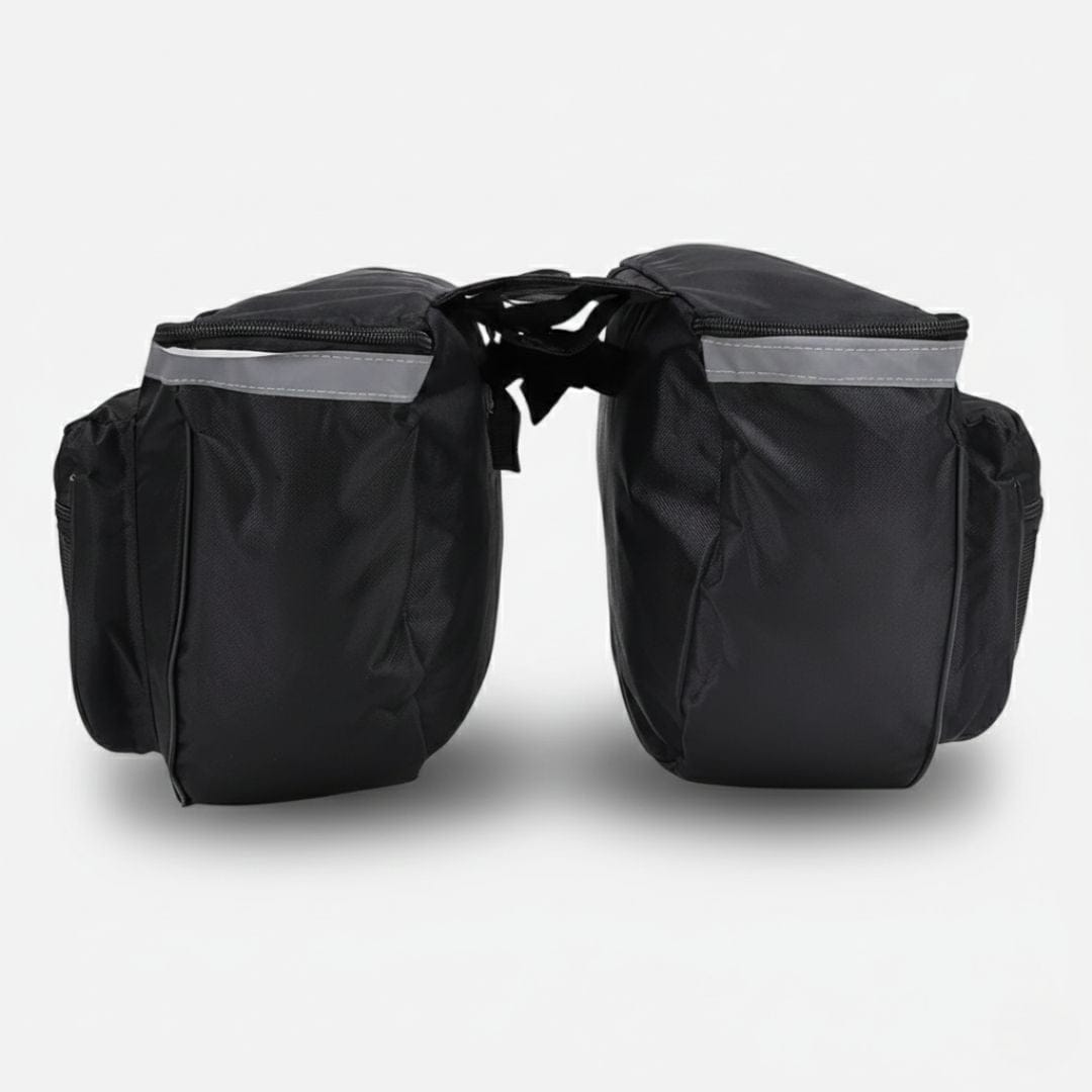 Sacoche double pour vélo 25L | Imperméable