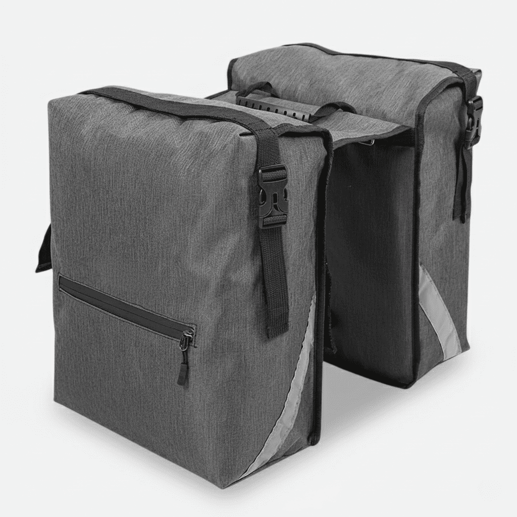 Sacoche double vélo | Porte-Bagages 28L