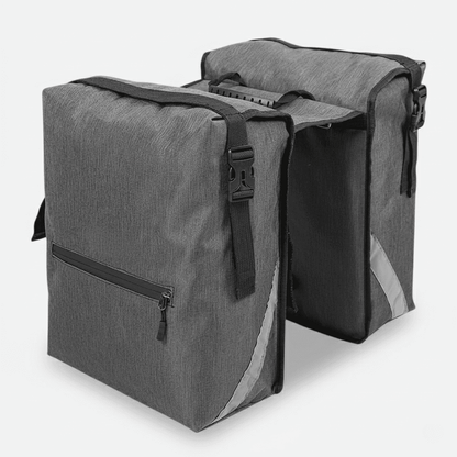 Sacoche double vélo | Porte-Bagages 28L