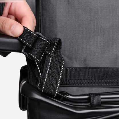 Sacoche double vélo Gravel & Cyclotourisme | Imperméable, 28L