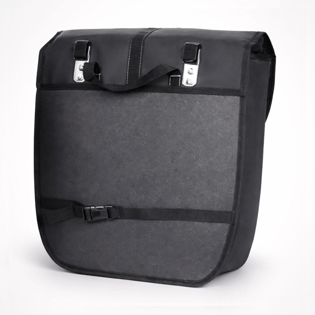 Sacoche double vélo imperméable | sur porte bagage, 23L