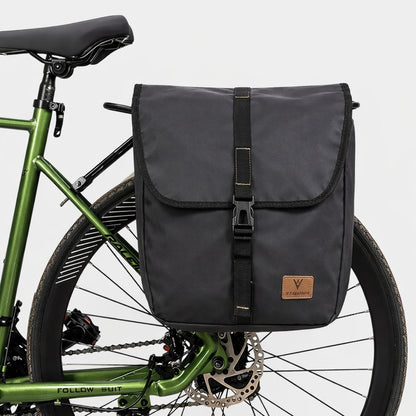 Sacoche double vélo imperméable | Arrière