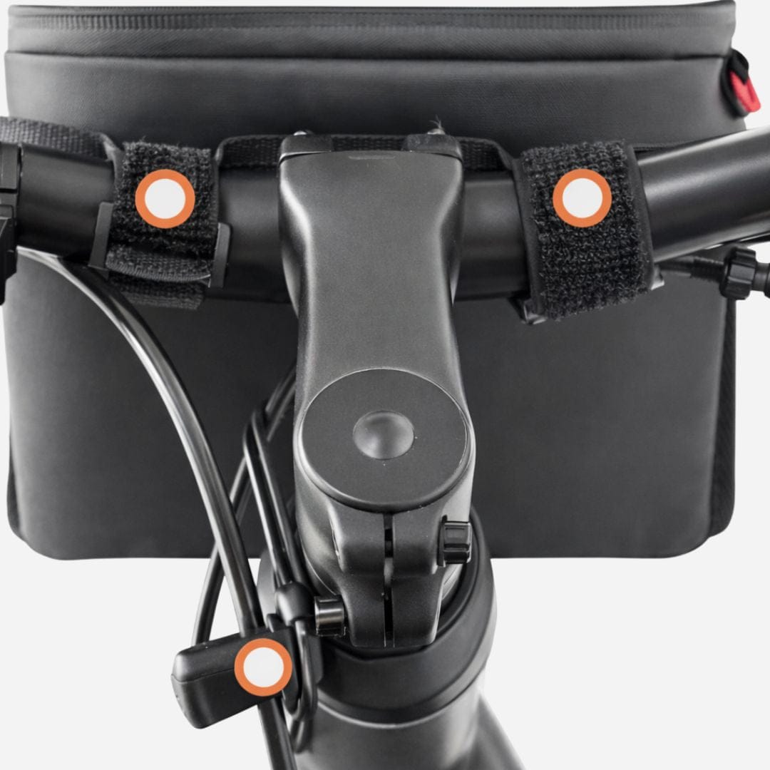 Sacoche de guidon isotherme pour vélo gravel & VTT | 5L
