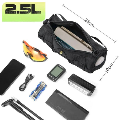 Sacoche de guidon VTT, Gravel, Velo de Route | 2,5L