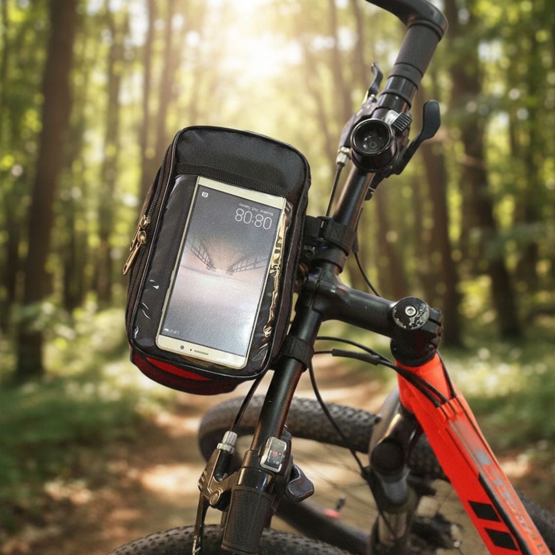 Sacoche guidon vélo étanche Bikepacking | 4,5L