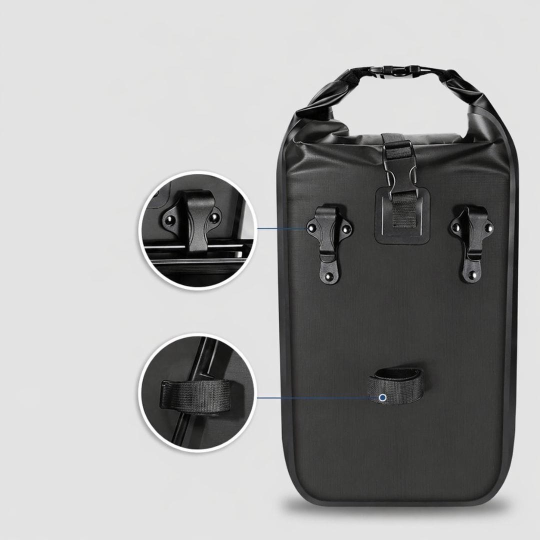 Sacoche latérale de vélo étanche pour Porte-bagage