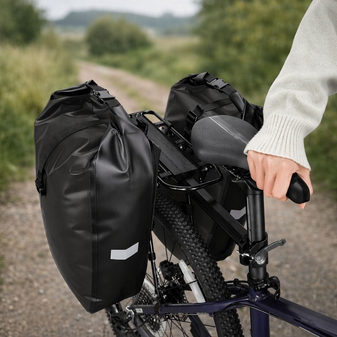 Sacoche latérale de vélo étanche pour Porte-bagage
