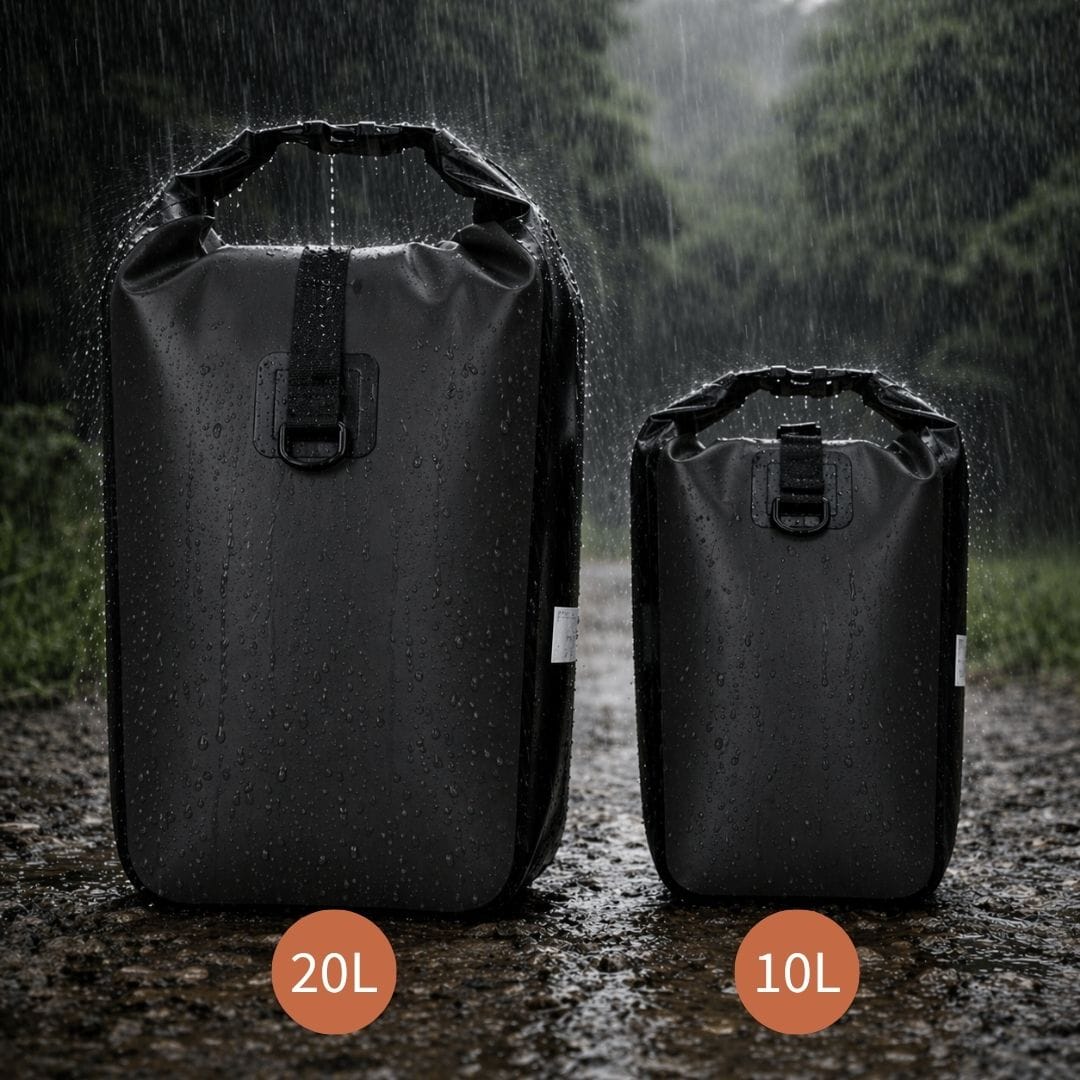 Sacoche latérale de vélo étanche pour Porte-bagage