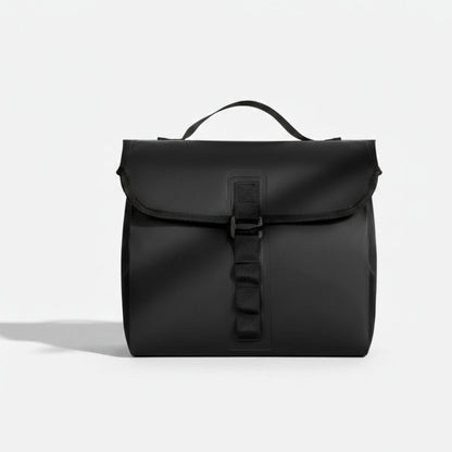 Sacoche de Vélo Étanche, compatible tous vélo, guidon ou porte-bagages |Extensible 5 - 10L