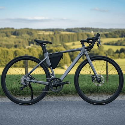 Sacoche triangle de cadre pour vélo de route, gravel, VTT