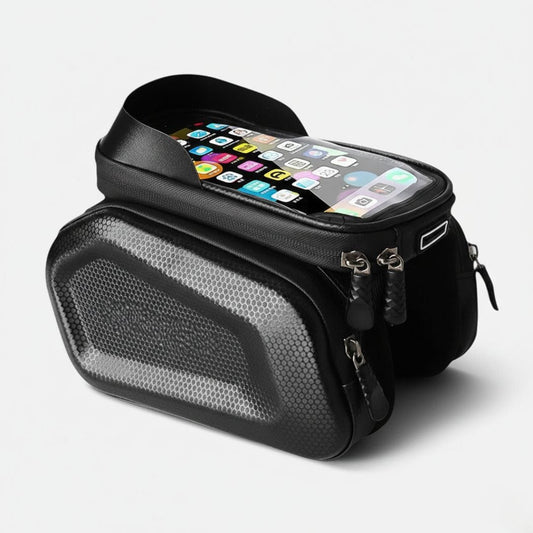 Sacoche vélo avant étanche | pour téléphone