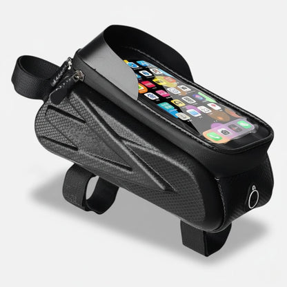 Sacoche vélo avant étanche pour téléphone | Ecran tactile