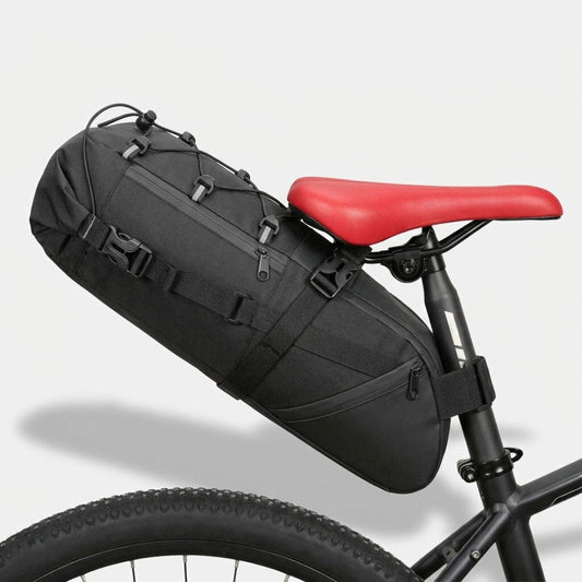 Sacoche vélo étanche randonnée 10L | Selle
