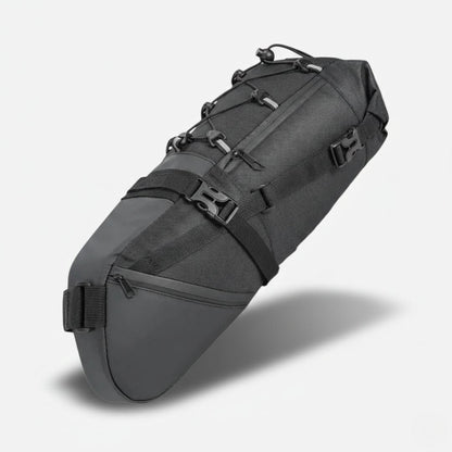 Sacoche vélo étanche randonnée 10L | Sacoche de Selle Bikepacking