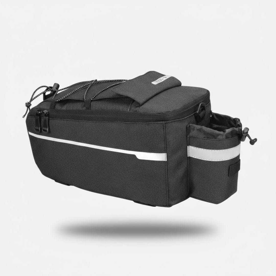 Sacoche vélo étanche sur porte-bagages arrière | Gravel VTT, 13L
