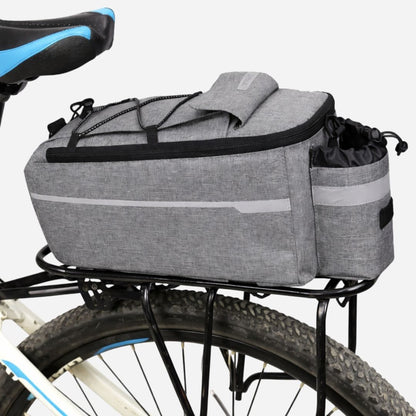 Sacoche vélo étanche sur porte-bagages arrière | Gravel VTT, 13L