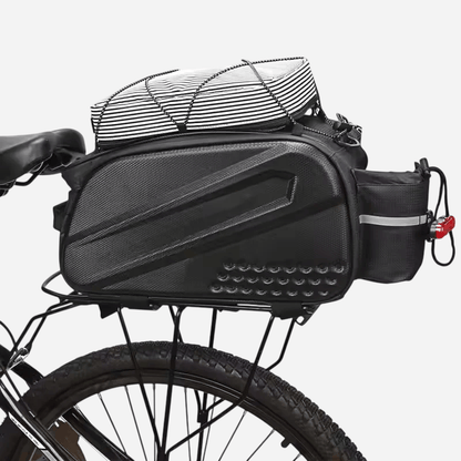 Sacoche vélo porte bagage étanche | Cyclotourisme 10L