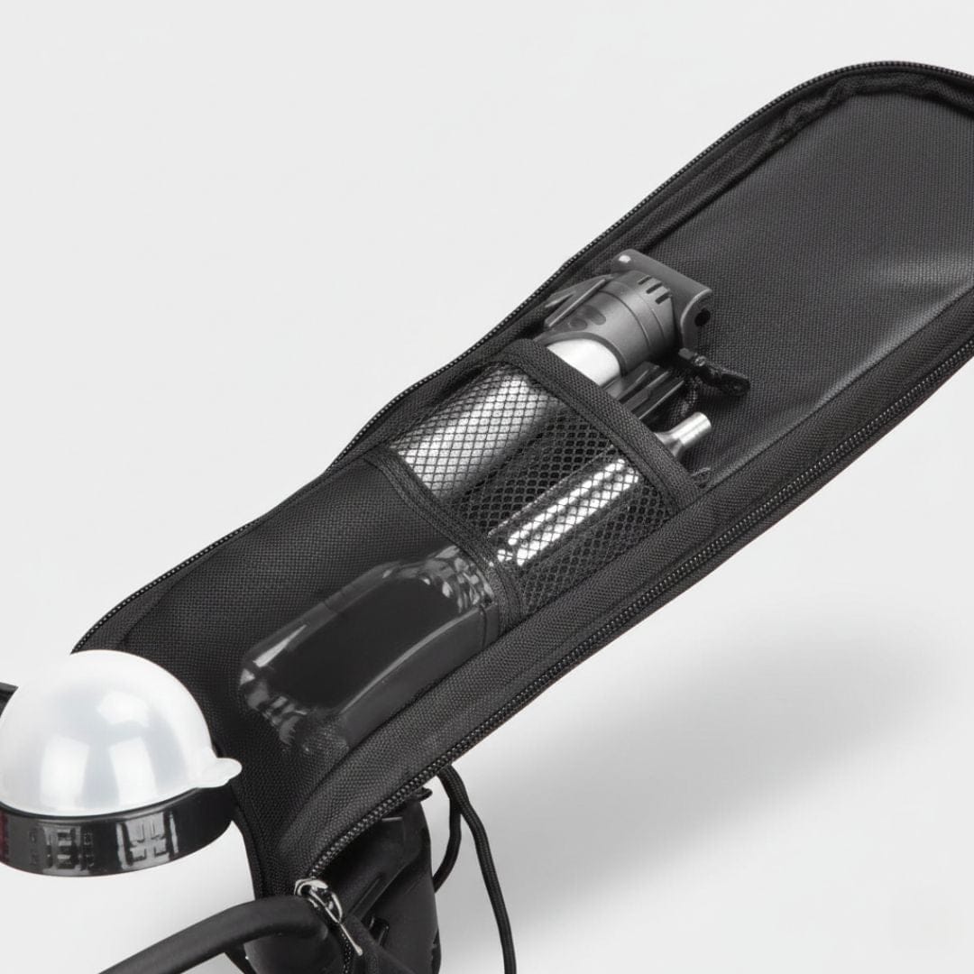 Sacoche vélo porte bagage étanche | Cyclotourisme 10L