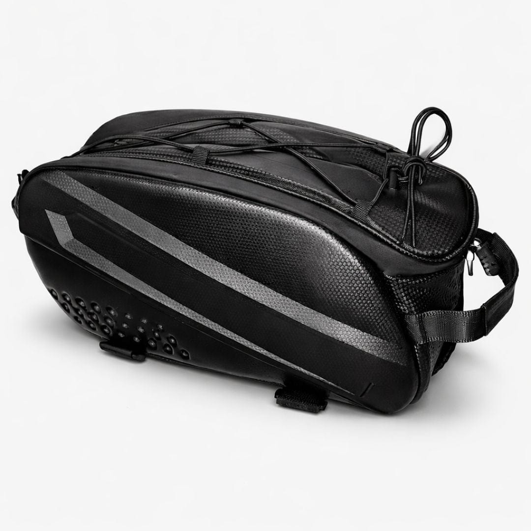 Sacoche vélo porte bagage étanche | Cyclotourisme 10L