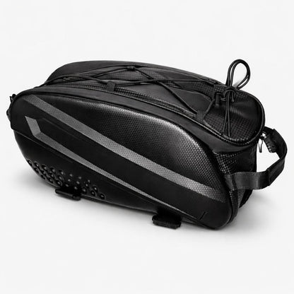 Sacoche vélo porte bagage étanche | Cyclotourisme 10L