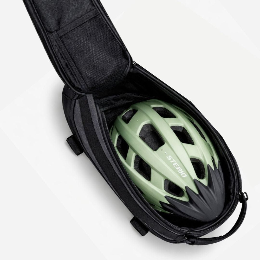 Sacoche vélo porte bagage étanche | Cyclotourisme 10L