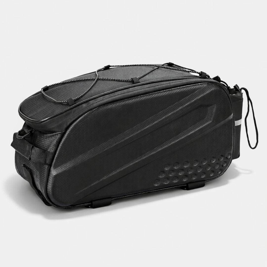 Sacoche vélo porte bagage étanche | Cyclotourisme 10L